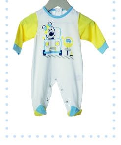 PELELE M/L ESTAMPADO PERRITO Y COCHE M. 221000 MUSLHER