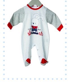 PELELE M/L  ESTAMPADO CONEJITO SKATE M. 221002 MUSLHER