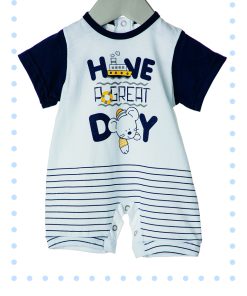 PELELE M/C ALGODÓN ESTAMPADO RATONCITO M. 221005 MUSLHER