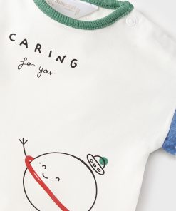 conjunto 4 piezas punto ecofriends multicolor recien nacido nino id 22 01653 033 L 8