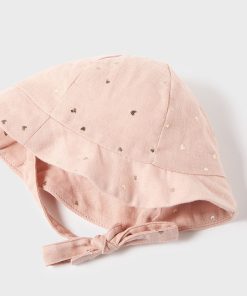 conjunto peto ecofriends con gorro recien nacida nina id 22 01621 057 L 8
