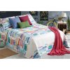 colcha bouti colors 253 c15 multicolor cama de 90 cm