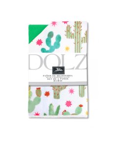 PAÑO COCINA MICROFIBRA PACK 4 M.42 DOLZ
