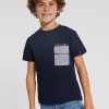 camiseta manga corta combinada lino chico id 22 06001 024 L 3