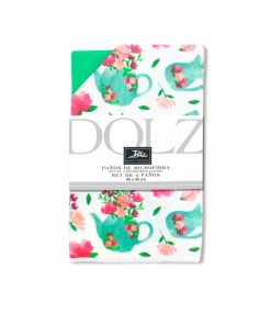 PACK 4 PAÑOS DE COCINA MICROFIBRA M. 45 DOLZ