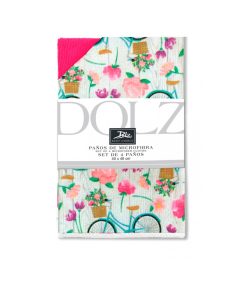 PACK 4 PAÑOS DE COCINA MICROFIBRA M. 48 DOLZ