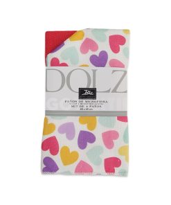 PACK 4 PAÑOS DE COCINA MICOFIBRA M. 46 DOLZ