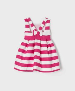 vestido estructura rayas nina id 22 03919 048 L 5