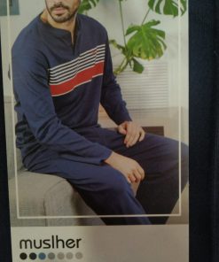 PIJAMA M.225639 MUSLHER DE CABALLERO