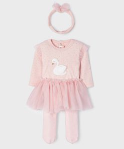 conjunto falda tutu 3 piezas para recien nacido id 12 02815 064 L 4