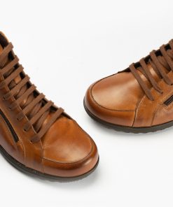 aire plumas lucido marron claro 2
