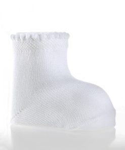 calcetines lisos de hilo perle 3