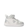 conguitos bota sneakers casual luces con 22404 plata