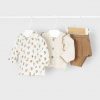 conjunto 3 piezas con falda de tricotosa para recien nacido id 12 02814 033 L 4