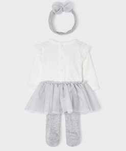 conjunto falda tutu 3 piezas para recien nacido id 12 02815 066 L 5