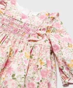 vestido con nido de abeja para recien nacido ecofriends id 12 02824 060 L 6
