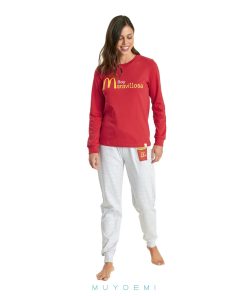 250009S PIJAMA INVIERNO MUJER S