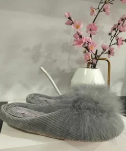 ZAPATILLAS FANTASÍA MUJER M. 14040 STONE (GRIS) YSABEL MORA