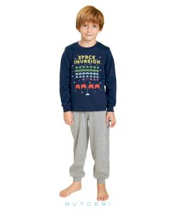 7500442 PIJAMA INVIERNO NIÑO 2