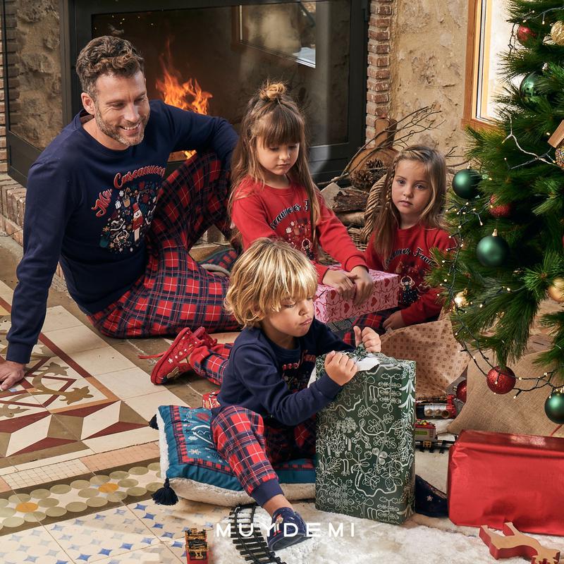 Pijama hombre navideño Cascanueces M. 350038 MUY DEMI 6 PIJAMA INVIERNO HOMBRE 14