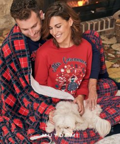 Pijama hombre navideño Cascanueces M. 350038 MUY DEMI 8 PIJAMA INVIERNO HOMBRE 3 1