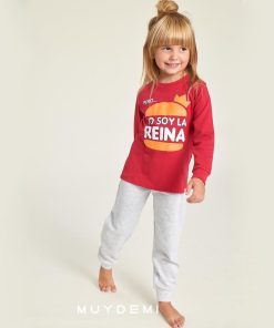 PIJAMA INVIERNO NIÑA 1