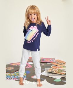 PIJAMA INVIERNO NIÑA 4
