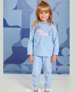 PIJAMA INVIERNO NIÑA 8