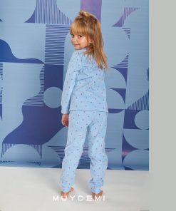PIJAMA INVIERNO NIÑA 9