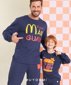 PIJAMA INVIERNO NIÑO 5