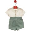 0279 Conjunto bebe ceremonia coleccion cotta marca Del sur Yoedu mayorista distribuidor