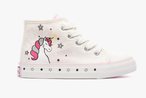ZAPATILLAS ALTAS DE NIÑA UNICORNIO SOLAR M.NVS14177 3 55555555