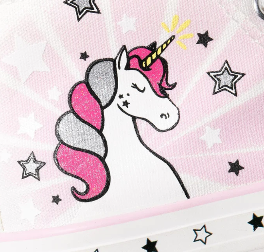 ZAPATILLAS ALTAS DE NIÑA UNICORNIO SOLAR M.NVS14177 2 76664
