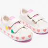 ZAPATILLAS DE BEBÉ CORAZÓN NAPA NIÑA M.NVS15303 12 e222