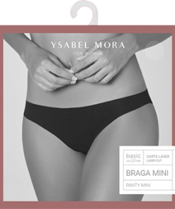 BRAGA MINI LÁSER M. 19660 COLOR NEGRO YSABEL MORA