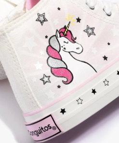 ZAPATILLAS ALTAS DE NIÑA UNICORNIO SOLAR M.NVS14177 11 ¡