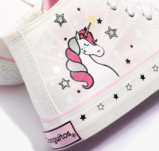 ZAPATILLAS ALTAS DE NIÑA UNICORNIO SOLAR M.NVS14177 6 ¡