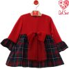 5183 Vestido infantil familia Casablanca marca fabrica del sur yoedu mayorista distribuidor 1