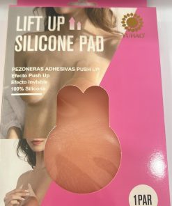 PESONERAS INVISIBLES PUSH UP  SILICONA PAD M. JD-112 YUHAO