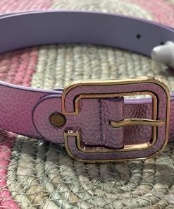 CINTURÓN BRILLO LILA M.LL/11