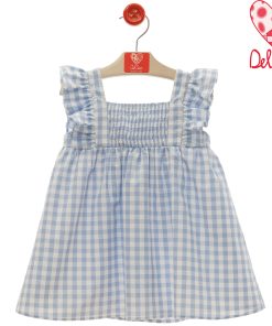 VESTIDO INFANTIL "FAMILIA LEVANTE" AZUL REGATA M. 0560 DEL SUR
