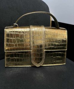 BOLSO METÁLIZADO ORO M.ME-08