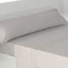 Juego Sabana Cisne Rojo Abril color beige