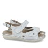 sandalia de velcro pitillos 5580