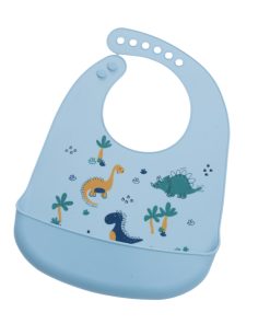 10835 AZUL BABERO SILICONA 10835 32X22 AZUL GAMBERRITOS