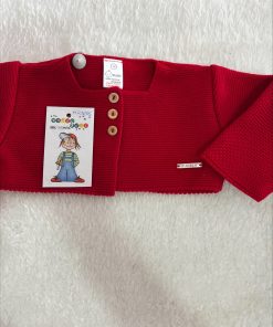 REBECA CORTA UNISEX M. R3095 ROJO