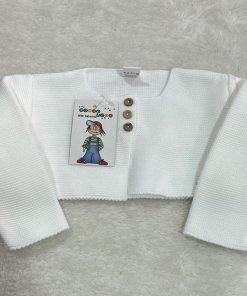 REBECA CORTA UNISEX M.R3095 BLANCA
