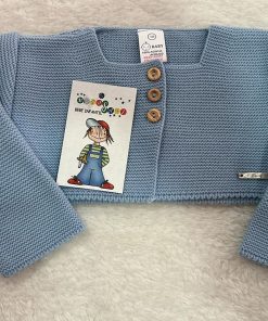 REBECA CORTA UNISEX M.R3095 AZUL CIELO