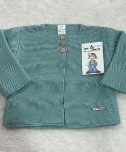 REBECA LARGA UNISEX M.R3096 VERDE EMPOLVADO