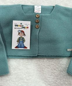 REBECA CORTA UNISEX M.R3095 VERDE EMPOLVADO